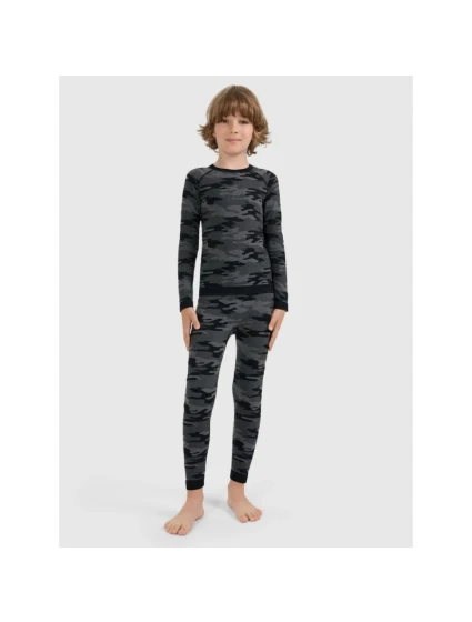 Chlapecká bezešvá souprava termoprádla 4F 4FJRAW25USEAM266-90A