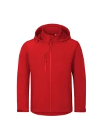 Pánská softshellová bunda Trail (červená) Pánská softshellová bunda Trail (červená)