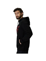 Pánská mikina 4F M2548 deep black 4FWMM00TSWSM2548 020S pánské Pánská mikina 4F M2548 deep black 4FWMM00TSWSM2548 020S pánské