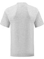 Fruit of the Loom Iconic 150 T Pánské tričko 16.1430 heather grey Fruit of the Loom Iconic 150 T Pánské tričko 16.1430 heather grey