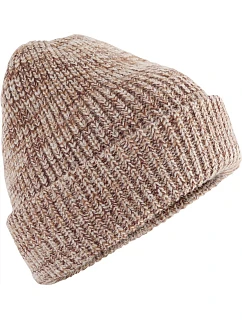 Beechfield B 328 Pletená čepice "Campfire" 53.0328 oatmeal speck