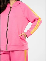 IT BL mikina 21782.84 tmavě růžová IT BL mikina 21782.84 tmavě růžová