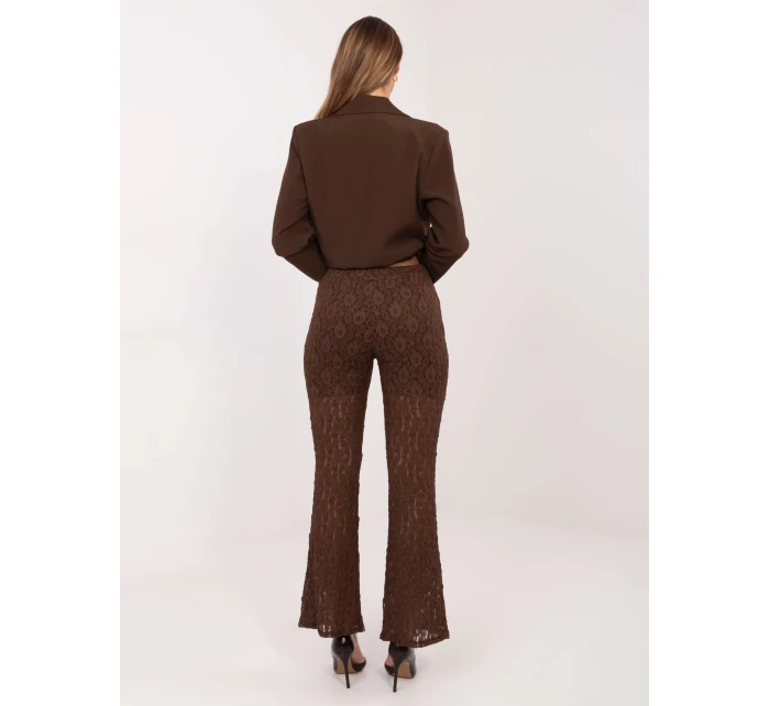 Kalhoty IT SP 9960.78 hnědé Kalhoty IT SP 9960.78 hnědé