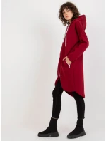 Mikina RV BL 4742.20P bordó