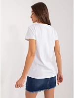 T shirt RV TS 9667.19 biało granatowy T shirt RV TS 9667.19 biało granatowy