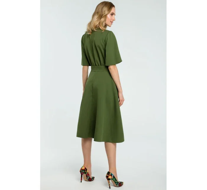 M396 Šaty - zelené M396 Šaty - zelené