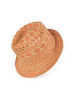Dámský klobouk Hat model 17238218 Light Beige - Art of polo