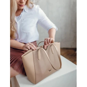 Velká kabelka VUCH Eirene Beige