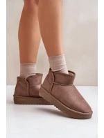 Dámské sněhule na platformě D.Franklin DFSH370010 Taupe Dámské sněhule na platformě D.Franklin DFSH370010 Taupe