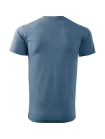 Basic tričko pánské denim Basic tričko pánské denim