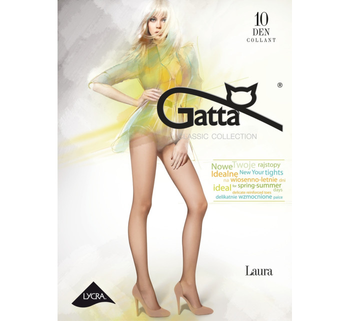 Dámské punčochové kalhoty LAURA 10 10 model 16111490 - Gatta