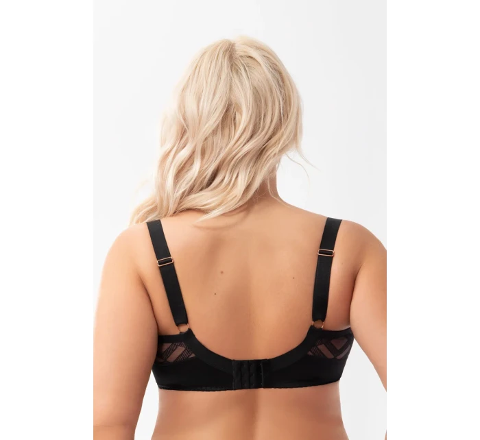 ESTELLE SOFT BRA K897 BLACK