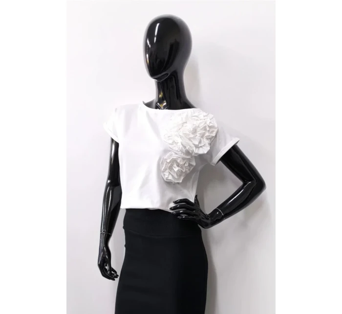 model 21048247 BLOUSE - OFF PINK