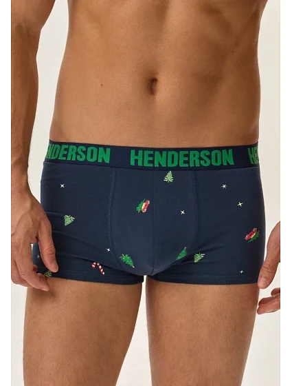 Pánské boxerky model 20565924 2PACK - Henderson