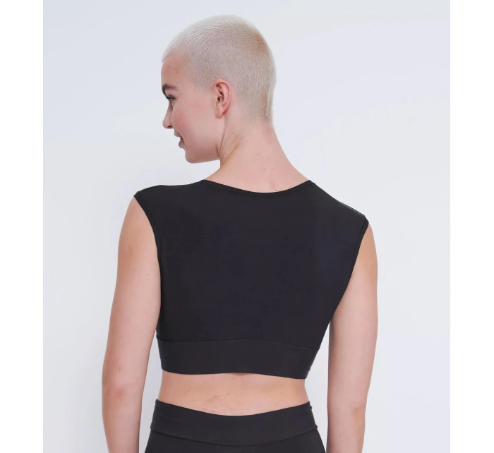 sloggi GO Allround Crop Top - BLACK - SLOGGI BLACK - SLOGGI