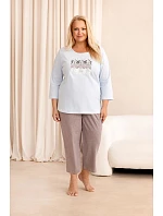 Pyžamo Regina 4024 7/8 M–4XL Z26