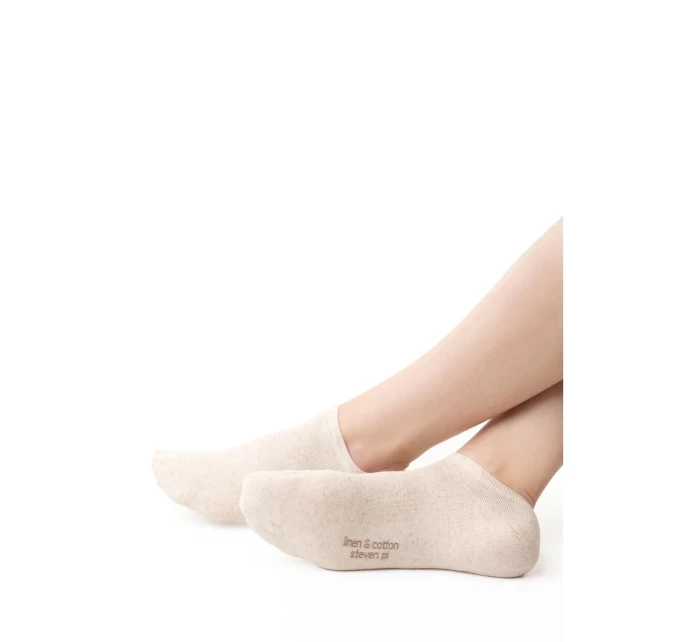 Dámské ponožky Steven art.174 s plátnem 35-40