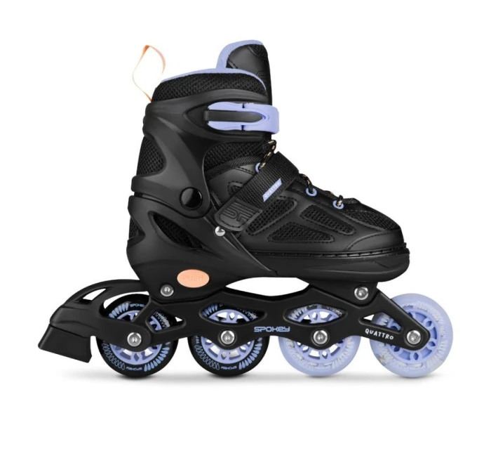 Spokey Quattro 4IN1 inline brusle SPK-943428 velikost 30-33BK/VT