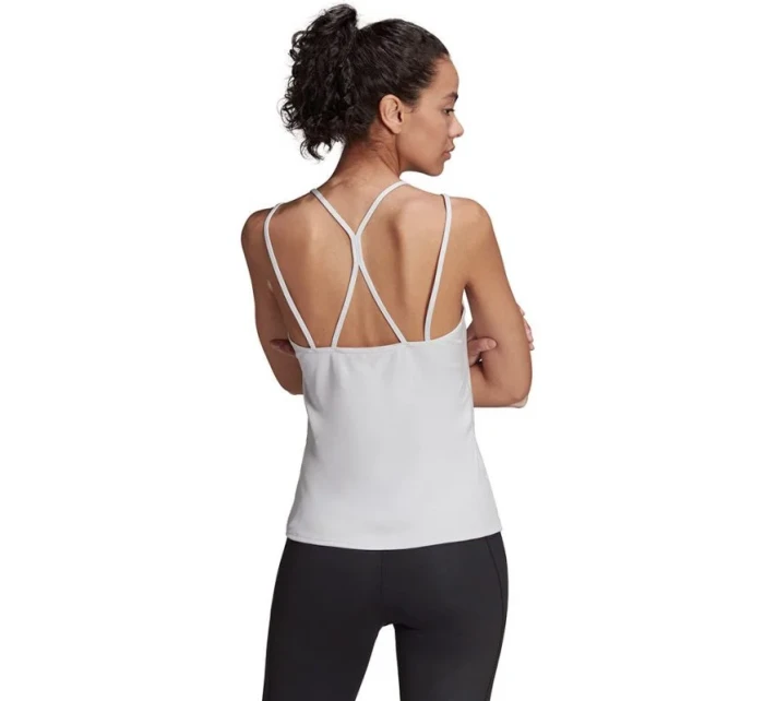 Tričko adidas Studio Slim Strappy Back Tank Top W HE3141 Tričko adidas Studio Slim Strappy Back Tank Top W HE3141