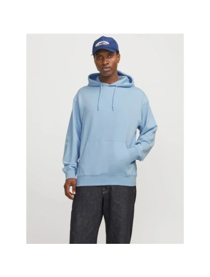 Jack&Jones pánská mikina s kapucí JJESTAR BASIC SWEAT HOOD NOOS 12257852 CHAMBRAY BLUE