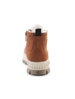 Palladium PALLASHOCK ZIP WARM 74353-257-M mahagonové dřevo