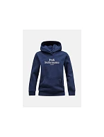 Mikina Peak Performance Jr Original Hood, tmavě modrá