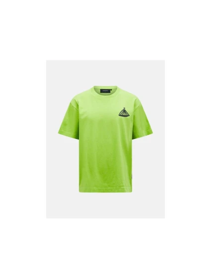 M model 21453786 tričko zelené - Peak Performance