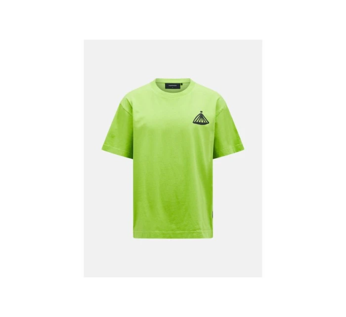 M model 21453786 tričko zelené - Peak Performance