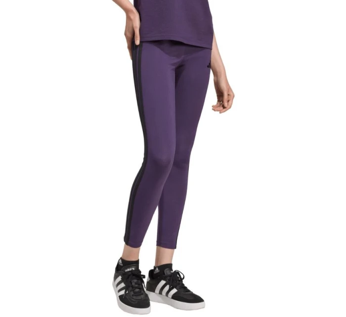 Dámské legíny Essentials 3Stripes Cotton purple model 21465365 dámské - ADIDAS