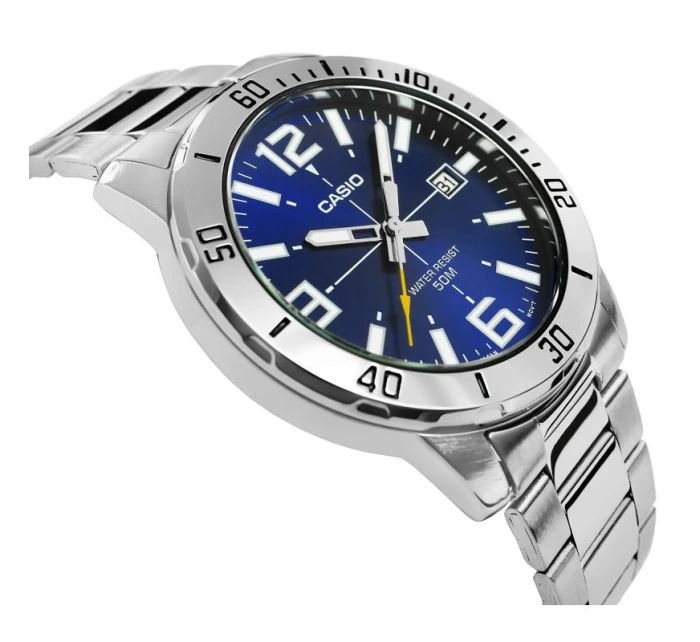 Pánské hodinky CASIO MTP-VD01D-2BVUDF + BOX Pánské hodinky CASIO MTP-VD01D-2BVUDF + BOX