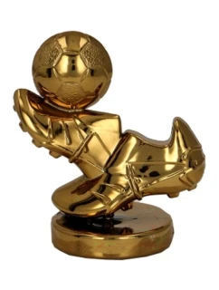 Plastová figurka hnědá