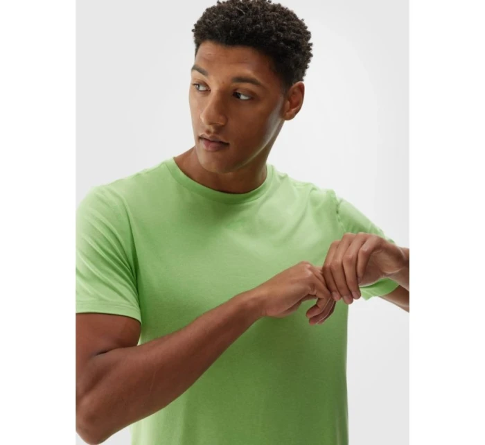 Pánské pravidelné rychleschnoucí tréninkové tričko 4F 4FWAW24TFTSM1003-42M