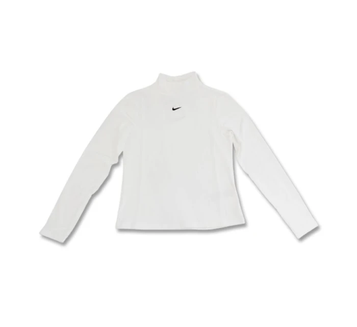 Dámské sportovní tričko s dlouhým rukávem Nike Essential Top Tee - DD5882-100