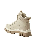 Lee Cooper dámské zimní boty, béžové kotníkové boty, zateplené dámské boty Lee Cooper dámské zimní boty, béžové kotníkové boty, zateplené dámské boty