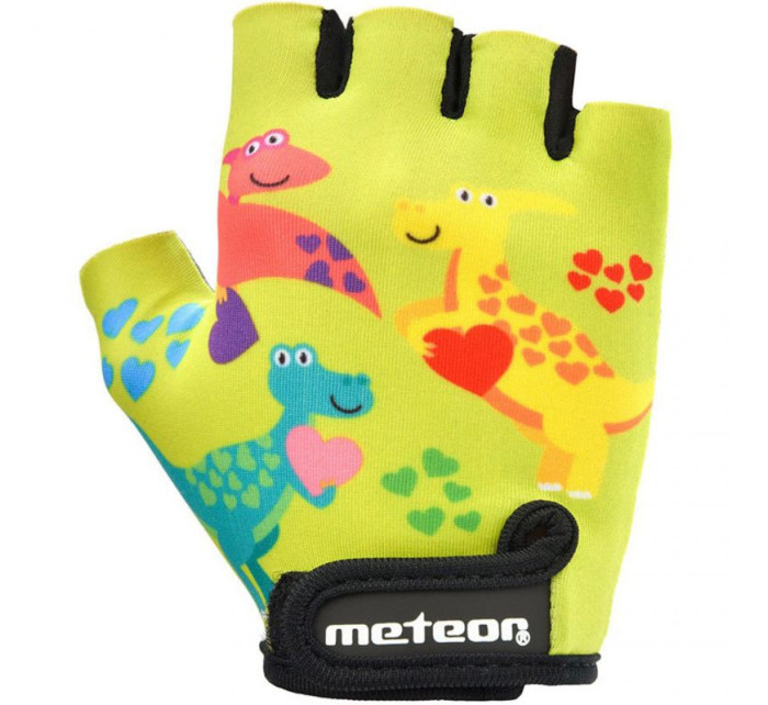 Dětské cyklistické rukavice Dino 26190-26191-26192 - Meteor