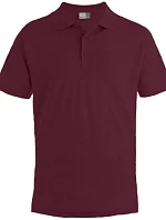 Promodoro 4001 Pánské piqué polo "Superior" 40.4001 burgundy