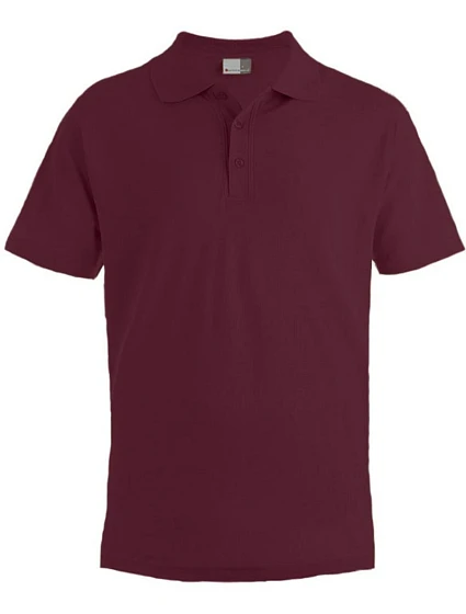 Promodoro 4001 Pánské piqué polo "Superior" 40.4001 burgundy Promodoro 4001 Pánské piqué polo "Superior" 40.4001 burgundy