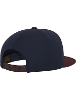Flexfit 6089M 6 panelová Snapback kšiltovka 55.6089 navy/maroon Flexfit 6089M 6 panelová Snapback kšiltovka 55.6089 navy/maroon