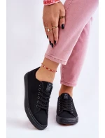 Dámské klasické tenisky Černé Eleya Dámské klasické tenisky Černé Eleya