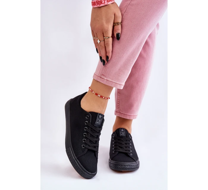 Dámské klasické tenisky Černé Eleya Dámské klasické tenisky Černé Eleya