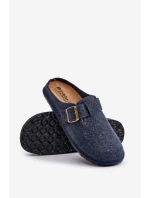 Mužské pantofle  tmavě modré model 21677422 - Inblu