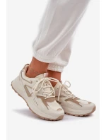 Dámské Sportovní Boty Big Star NN274A096 HI-POLY SYSTEM Béžové Dámské Sportovní Boty Big Star NN274A096 HI-POLY SYSTEM Béžové