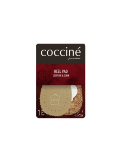 Coccine Heel Pad Corck And Leather Beige