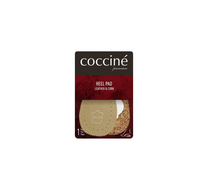 Coccine Heel Pad Corck And Leather Beige