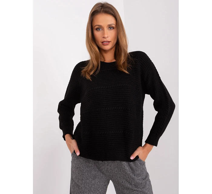 Jumper BA SW 8031.21X černý