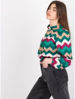 Halenka DHJ BZ 12311.49P tmavě zelená