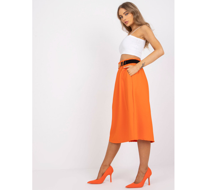 Sukně DHJ SD model 17272567 oranžová - FPrice