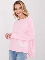 Halenka IT BZ 6693.70 světle růžová