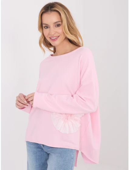 Bluzka IT BZ model 21886019 jasny różowy - FPrice