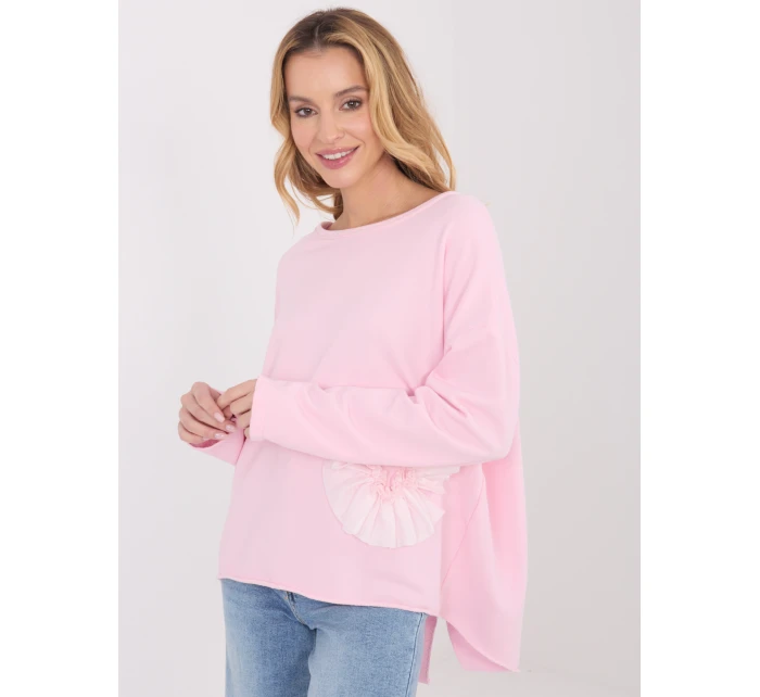 Halenka IT BZ 6693.70 světle růžová